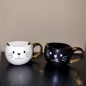 Cat Mugs